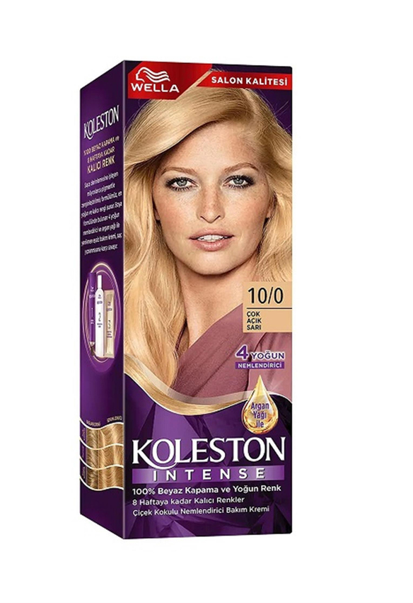 Koleston Naturel Intense Ulra Açık Sarı 10/0