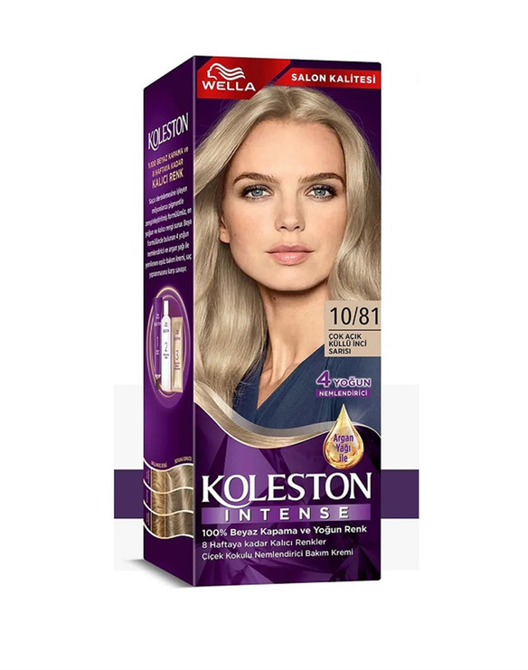 Koleston Naturel Intense Ultra Açık Küllü Sarı 10/81