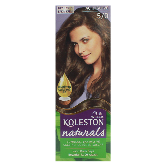 Koleston Naturel Maxi Açık Kahve 5/0