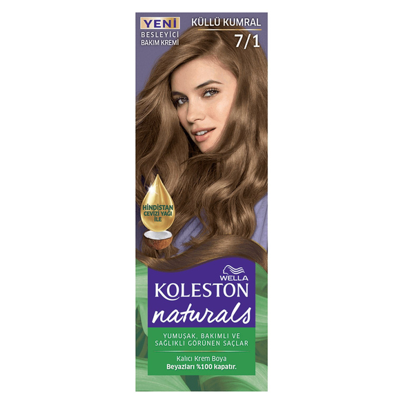 Koleston Naturel Maxi Küllü Kumral 7/1