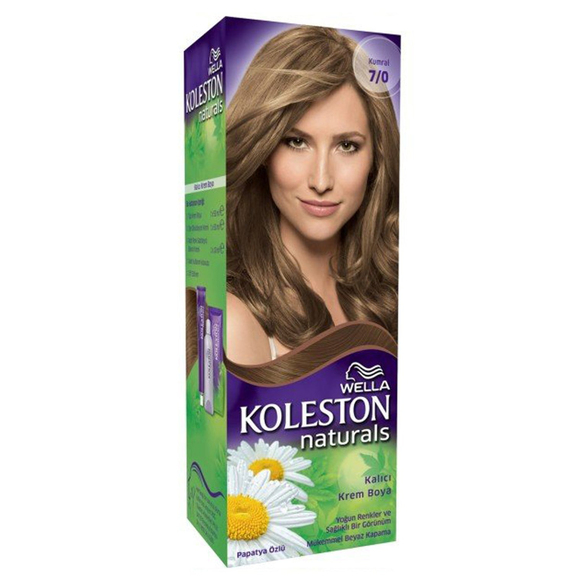Koleston Naturel Maxi Kumral 7/0