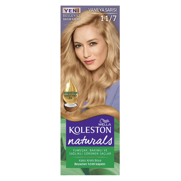 Koleston Naturel Maxi Vanilya Sarısı 11/7
