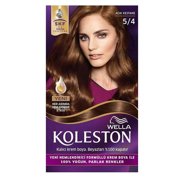 Koleston Saç Boya Set Açık Kestane 5/4