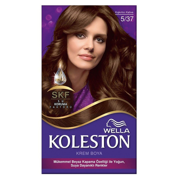 Koleston Saç Boya Set Kışkırtıcı Kızıl 5/37