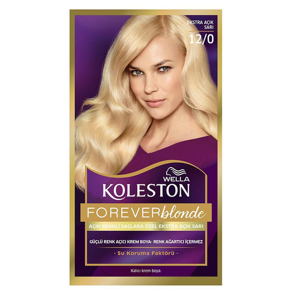 Koleston Saç Boya Set Kızıl Seri 12/0