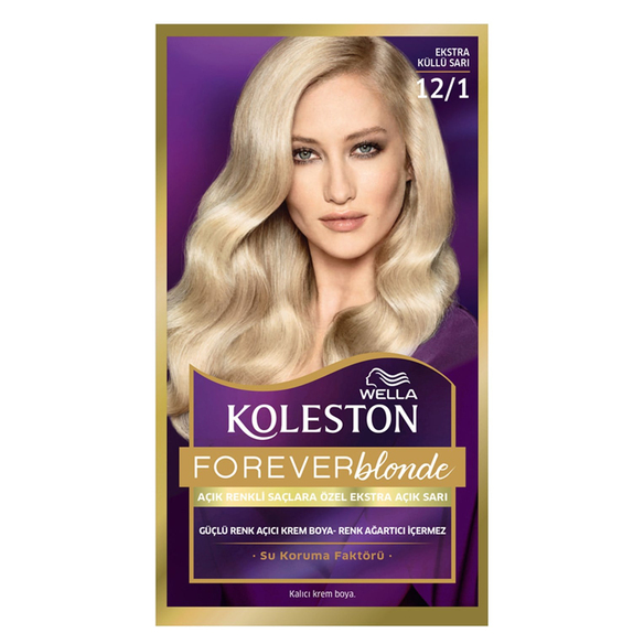 Koleston Saç Boya Set Kızıl Seri 12/1