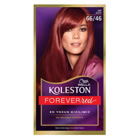 Koleston Saç Boya Set Kızıl Seri 66/46