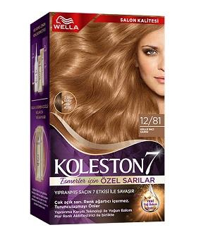 Koleston Saç Boya Set Küllü İnci Sarı 12/81