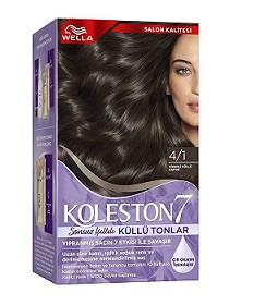 Koleston Saç Boya Set Küllü Kahve 4/1