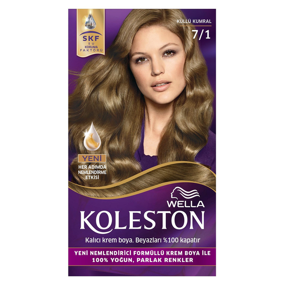 Koleston Saç Boya Set Küllü Kumral 7/1