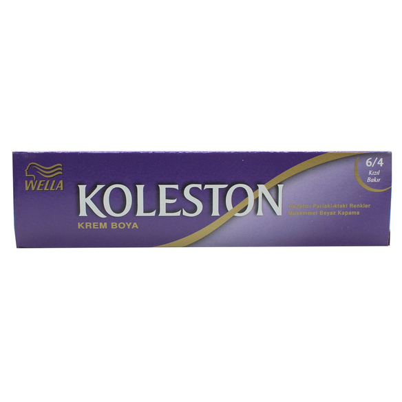 Koleston Tüp Boya Kızıl Bakır 6/4