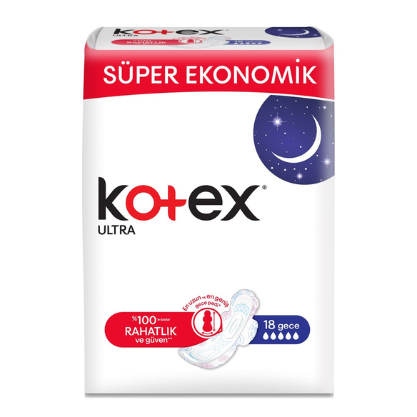Kotex Ultra Gece 4'lü