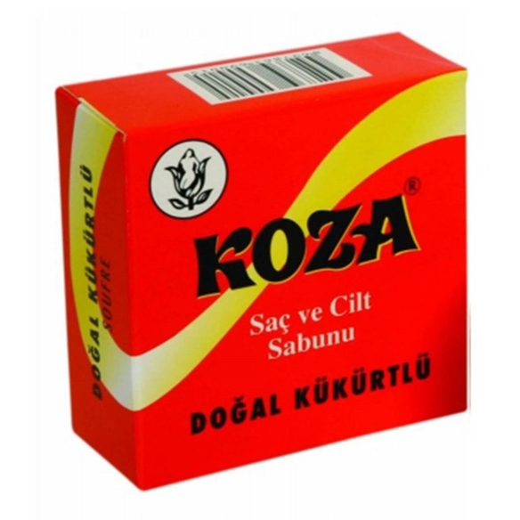 Koza Sabun Kükürtlü