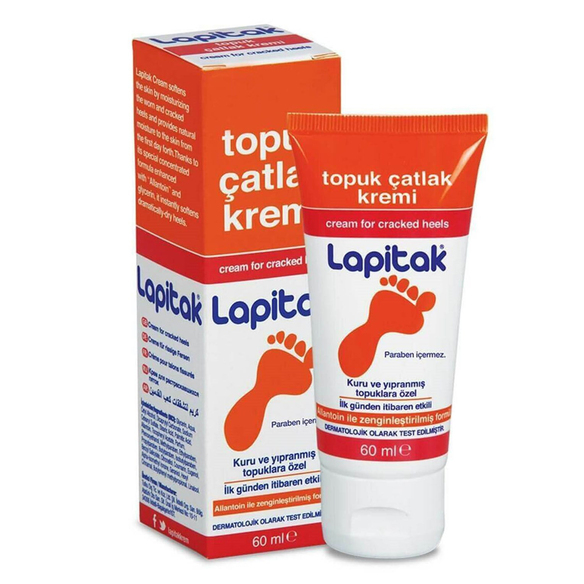 Lapitak Topuk Çatlak Kremi 60ml