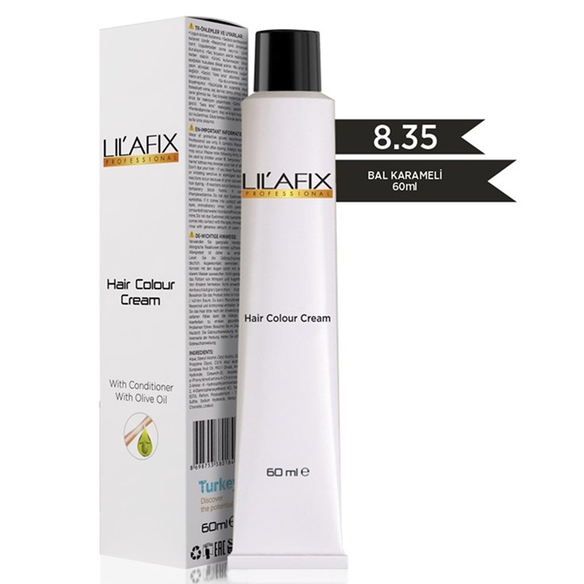 Lilafix Tüp Boya Bal Karameli 8/35
