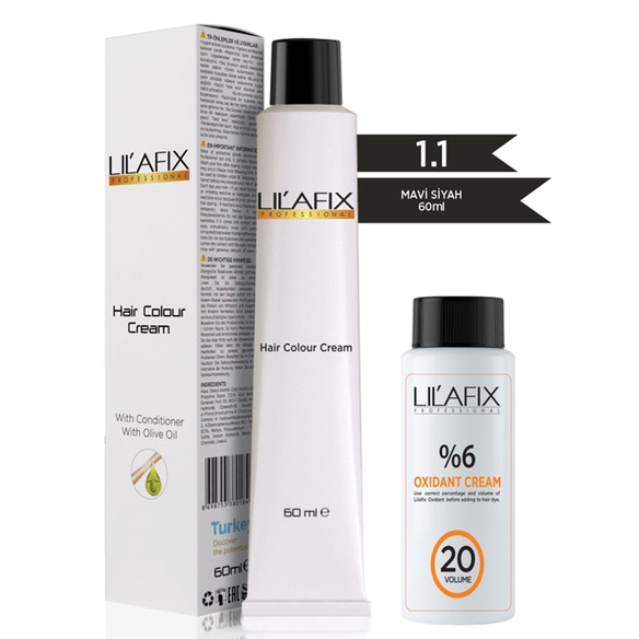 Lilafix Tüp Boya Blue
