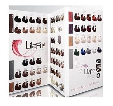 Lilafix Tüp Boya Koyu Kumral 6/2