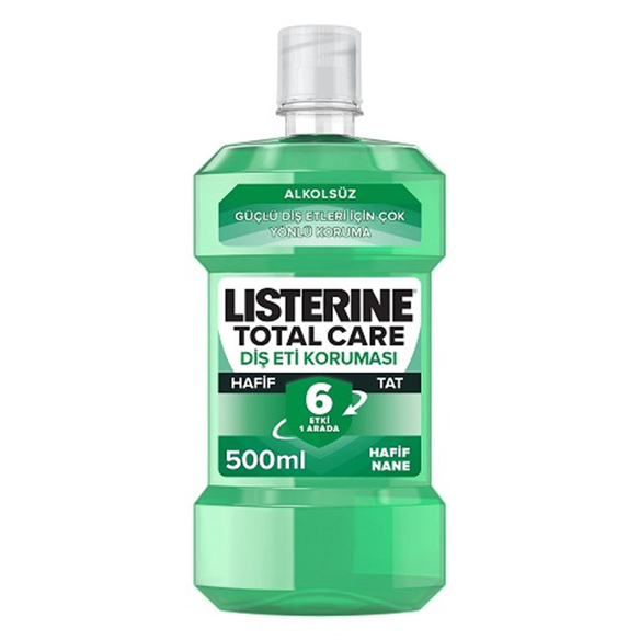Listerine Ağız Bakım Suyu 250 Ml Diş Eti Koruması Total Care