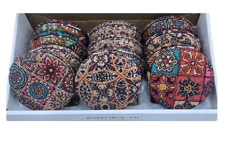 Lnc Ayna Ahşap Yuvarlak Ayn-050