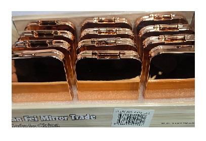 Lnc Ayna Karma Silver/Gold/Bronz