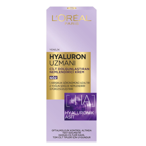 Loreal Paris Expert Hyaluron Uzmanı Göz Kremi 150ml