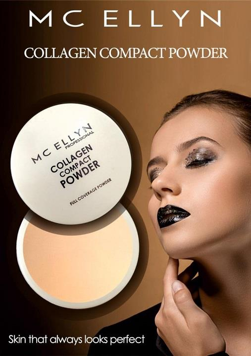 Mc Ellyn Collagen Compact Pudra