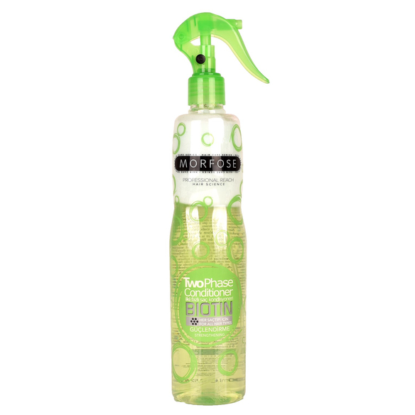 Morfose Fön Suyu Biotin Yeşil 400ml