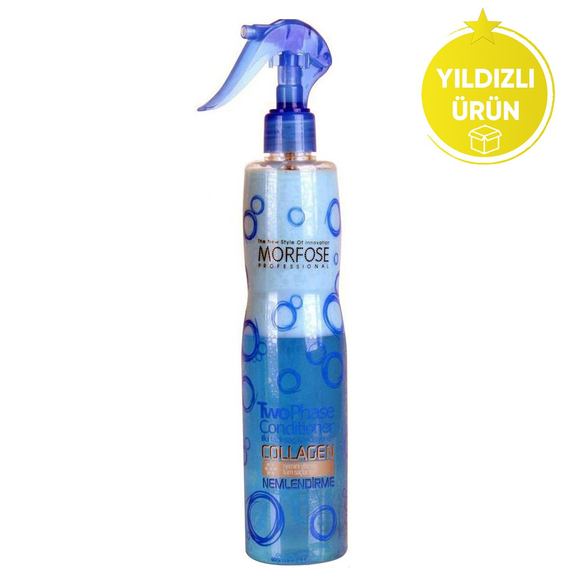 Morfose Fön Suyu Collagen Mavi 400ml