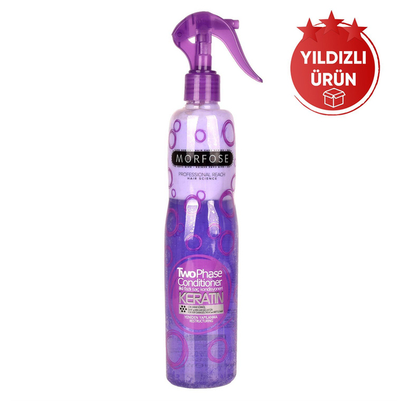 Morfose Fön Suyu Keratin Mor 400ml