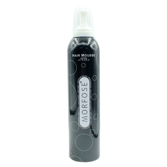 Morfose Saç Köpük Siyah 350ml