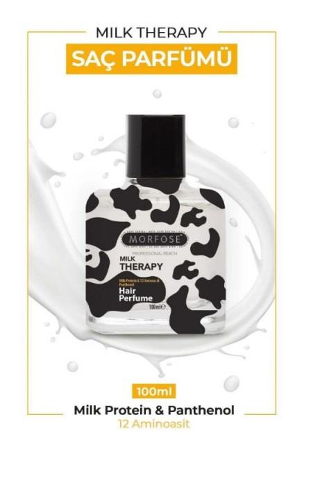 Morfose Saç Parfümü Milk Therapy 100ml