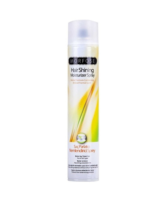 Morfose Saç Sprey Saç Parlatıcı 400ml
