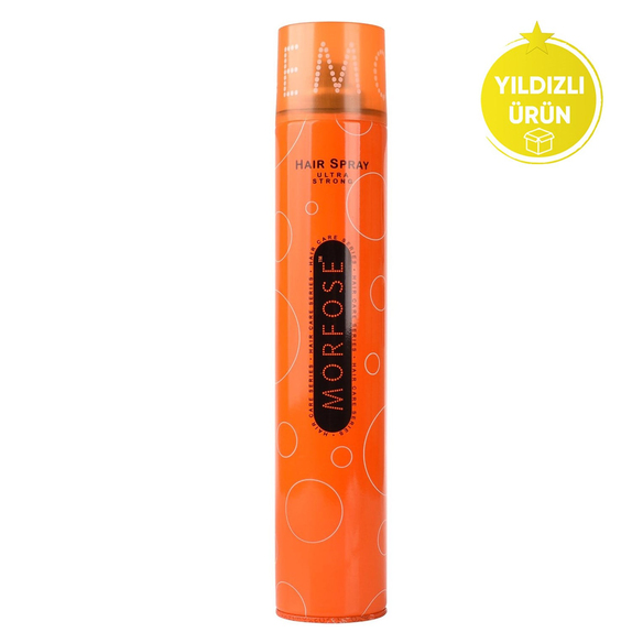 Morfose Saç Sprey Turuncu 400ml