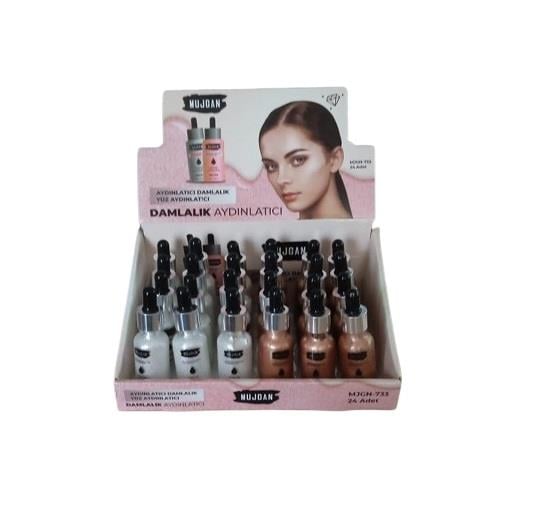 MT Müjgan Yüz Aydınlatıcı Sıvı Mjgn-733