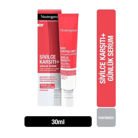 Neutrogena Sivilce Karşıtı + Serum 30ml