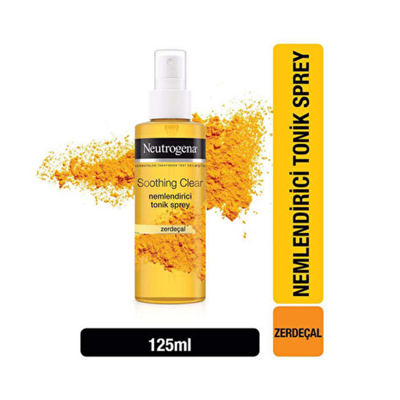 Neutrogena Soothing Clear Nemlendirici Tonik Sprey 125ml
