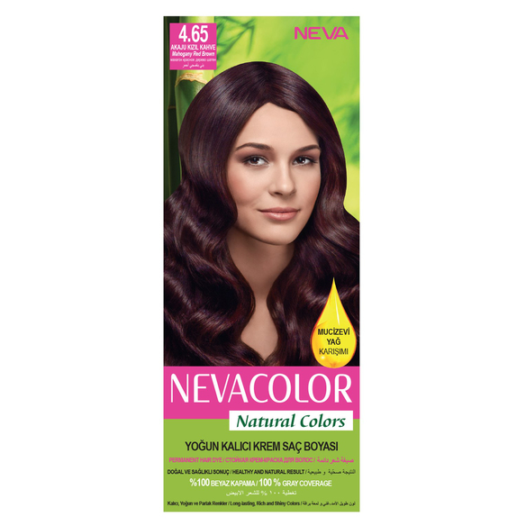 Neva Natural Color Akaju Kızıl Kahve 4.65