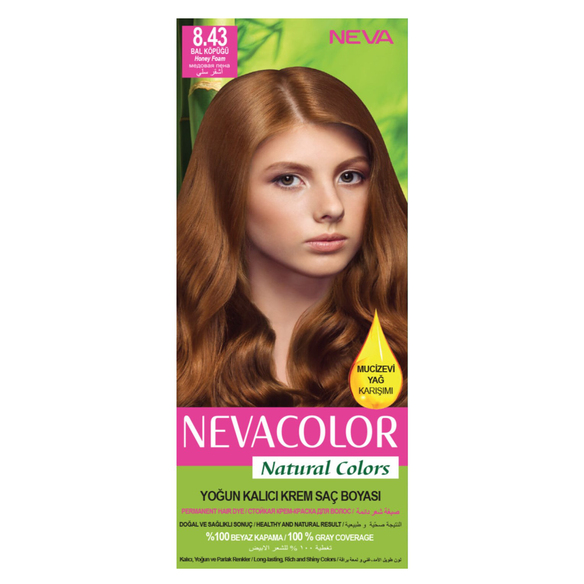 Neva Natural Color Bal Köpüğü 8.43