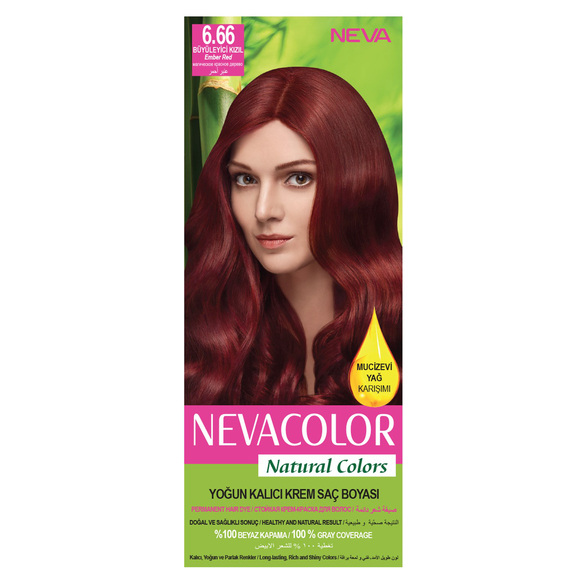 Neva Natural Color Büyüleyici Kızıl 6.66