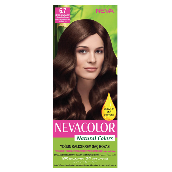 Neva Natural Color Çikolata Kahve 6.7
