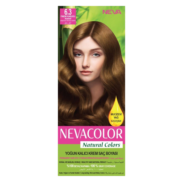 Neva Natural Color Fındık Kabuğu 6.3