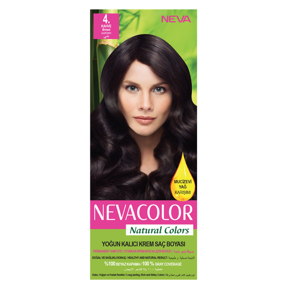 Neva Natural Color Kahve 4