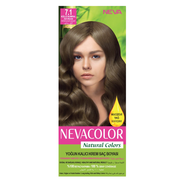Neva Natural Color Küllü Kumral 7.1