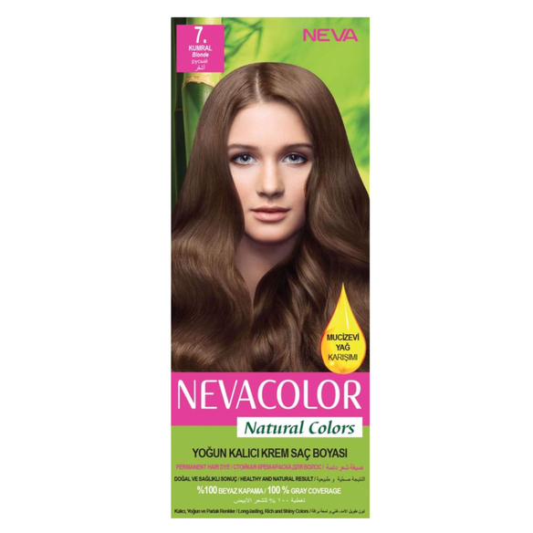 Neva Natural Color Kumral 7