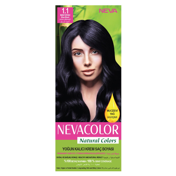Neva Natural Color Mavi Siyah 1.1