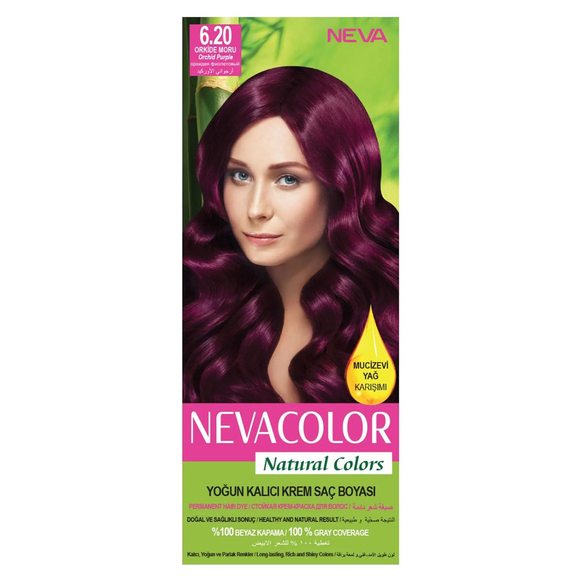 Neva Natural Color Orkide Moru 6.20