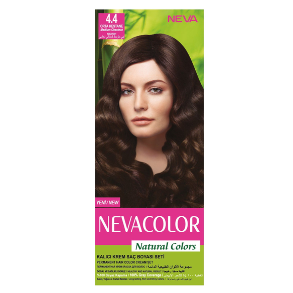 Neva Natural Color Orta Kestane 4.4