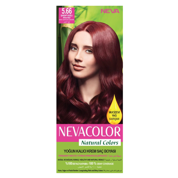 Neva Natural Color Şarap Kızılı 5.66