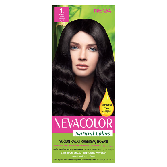 Neva Natural Color Siyah 1