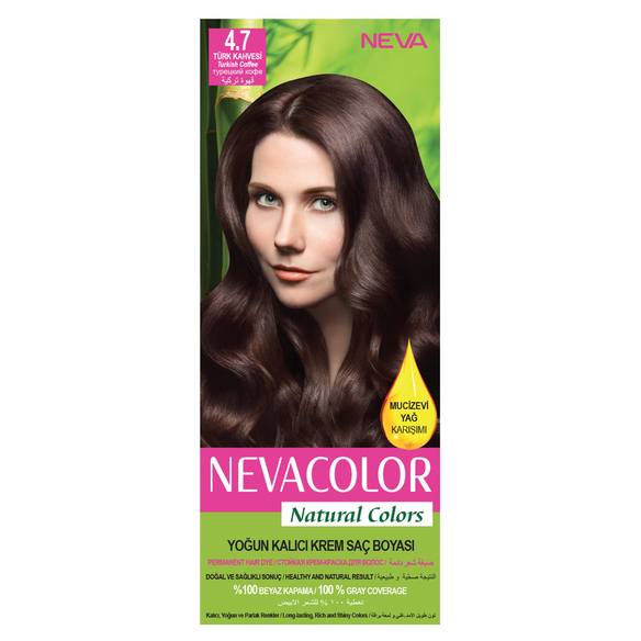 Neva Natural Color Türk Kahvesi 4.7